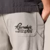 Jeans larghi ricamati da pittore