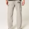 Jeans larghi ricamati da pittore