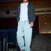 Jeans larghi skater lavaggio chiaro