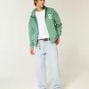 Jeans larghi skater lavaggio chiaro