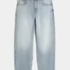 Jeans larghi skater lavaggio chiaro