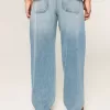 Jeans larghi skater lavaggio medio