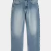Jeans larghi skater lavaggio medio
