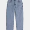 Jeans larghi skater lavaggio medio