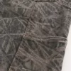 Jeans mimetici larghi da pittore