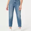Jeans Mom a vita altissima lavaggio scuro Jeans Mom a vita altissima lavaggio scuro
