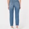 Jeans Mom a vita altissima lavaggio scuro Jeans Mom a vita altissima lavaggio scuro