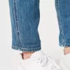 Jeans Mom a vita altissima lavaggio scuro Jeans Mom a vita altissima lavaggio scuro