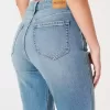 Jeans Mom Curvy a vita alta e lavaggio medio