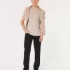 Jeans neri bootcut