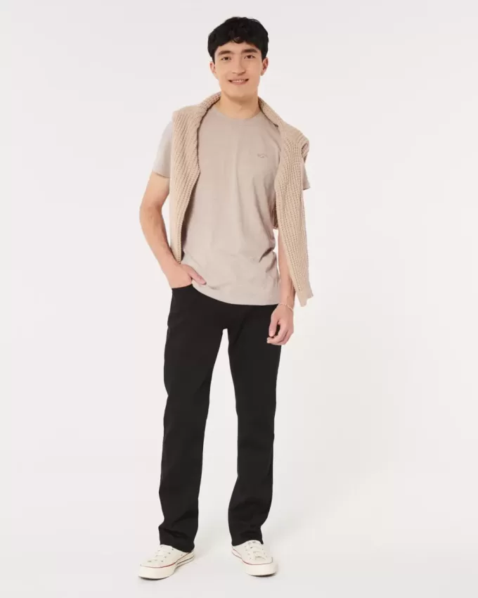 Jeans neri bootcut