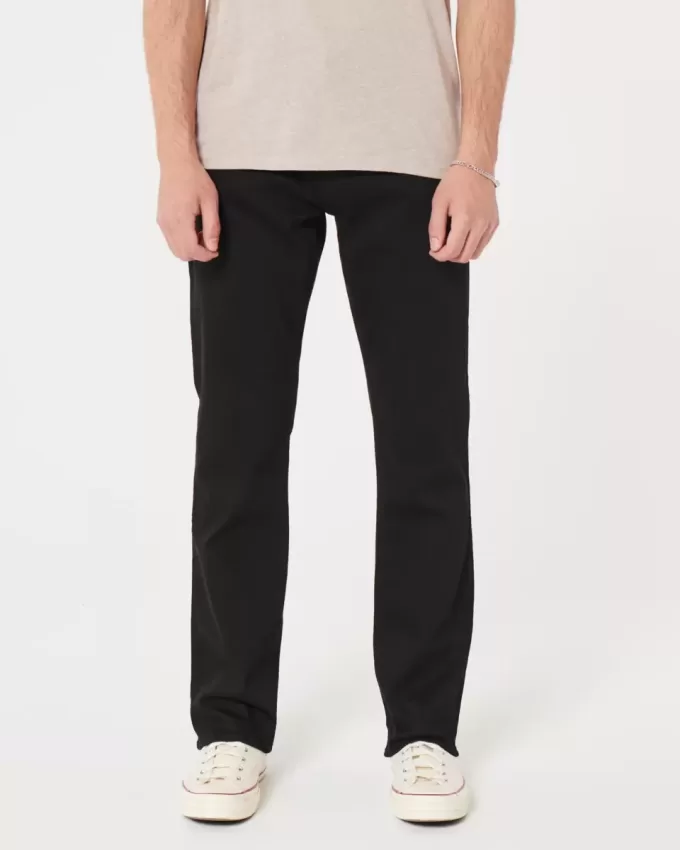Jeans neri bootcut
