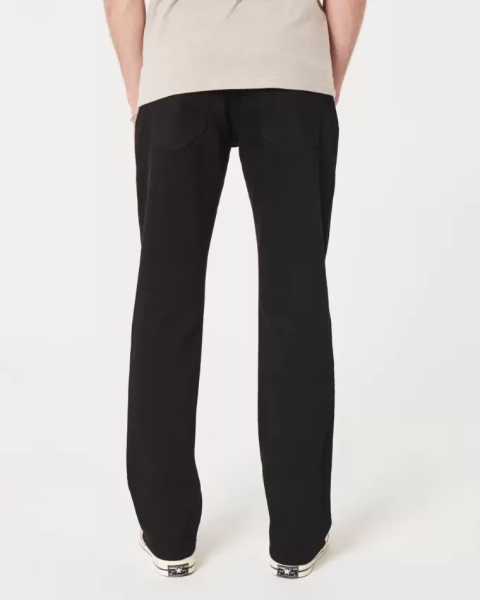 Jeans neri bootcut
