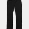 Jeans neri bootcut