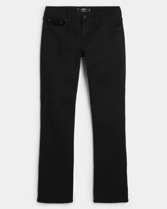 Jeans neri bootcut