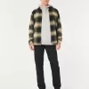 Jeans neri slim dritti anti-sbiadimento