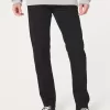 Jeans neri slim dritti anti-sbiadimento