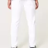 Jeans skinny bianchi sportivi