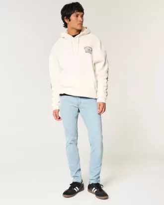 Jeans skinny lavaggio chiaro