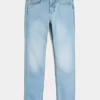Jeans skinny lavaggio chiaro