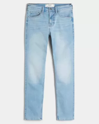 Jeans skinny lavaggio chiaro