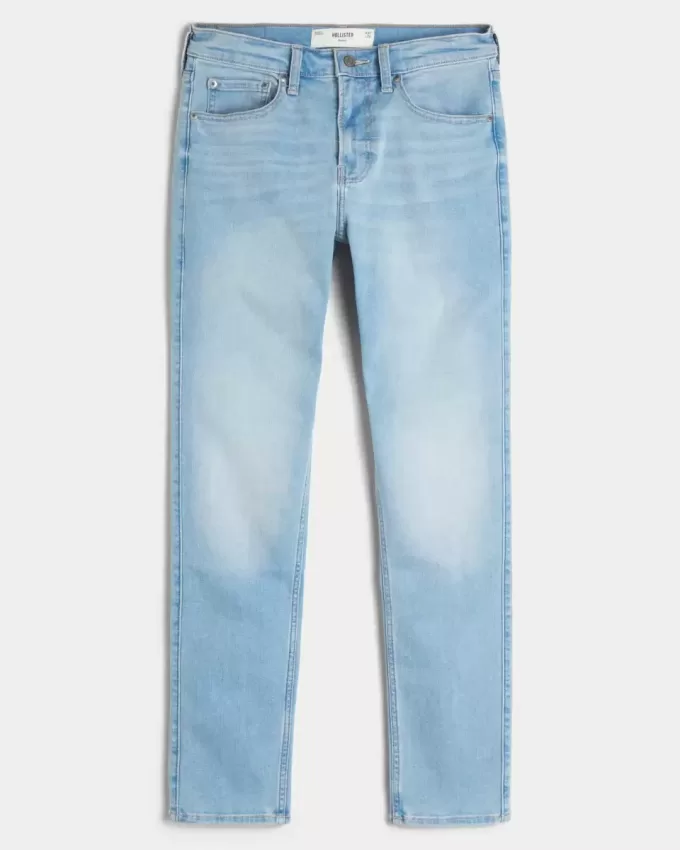 Jeans skinny lavaggio chiaro