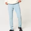 Jeans skinny lavaggio chiaro