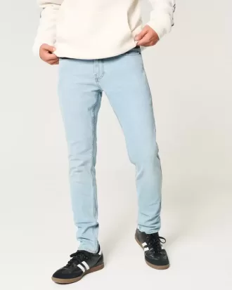 Jeans skinny lavaggio chiaro
