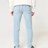 Jeans skinny lavaggio chiaro