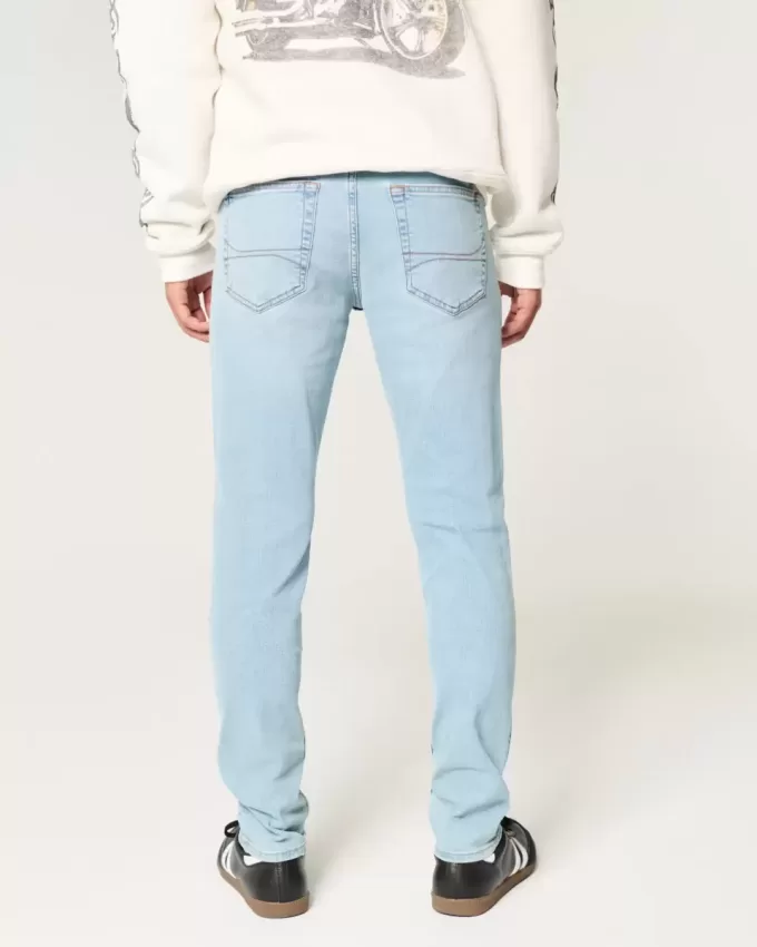 Jeans skinny lavaggio chiaro