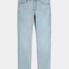 Jeans skinny lavaggio chiaro