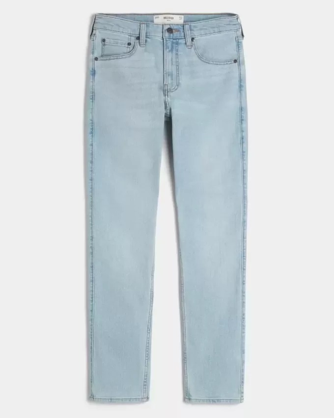Jeans skinny lavaggio chiaro