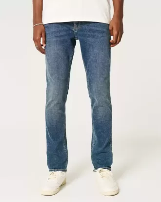 Jeans skinny lavaggio medio scuro