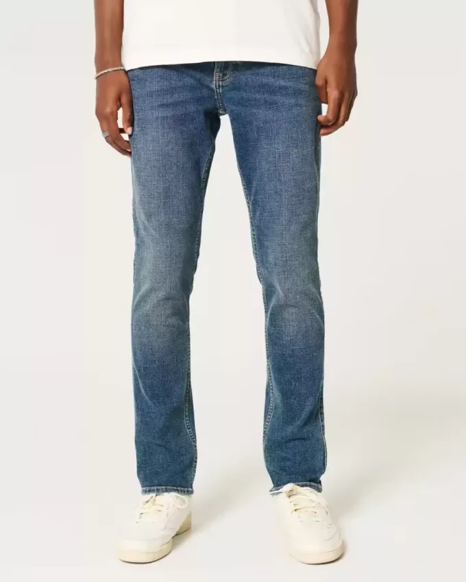 Jeans skinny lavaggio medio scuro