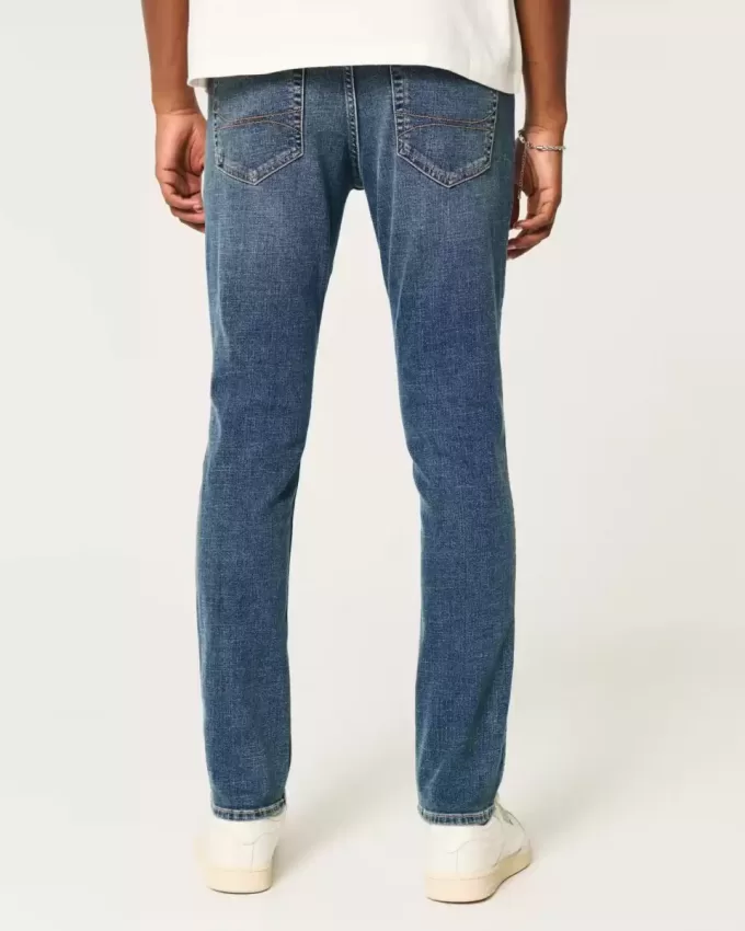 Jeans skinny lavaggio medio scuro