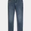 Jeans skinny lavaggio medio scuro