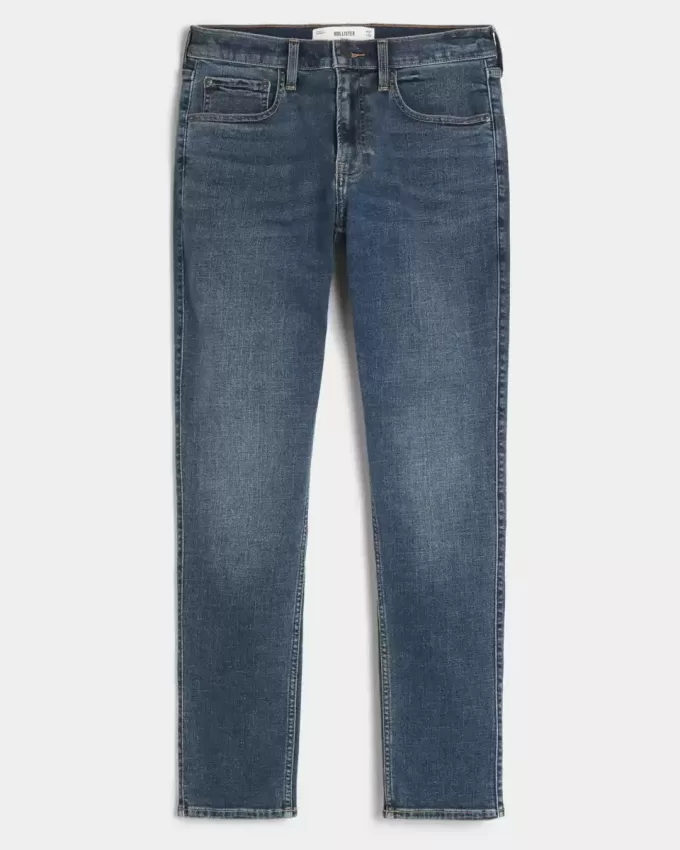 Jeans skinny lavaggio medio scuro