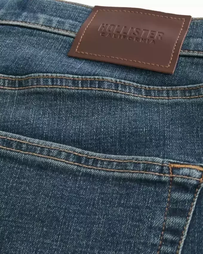 Jeans skinny lavaggio medio scuro