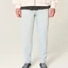 Jeans skinny sportivi lavaggio chiaro