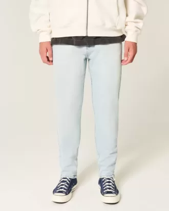 Jeans skinny sportivi lavaggio chiaro