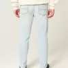 Jeans skinny sportivi lavaggio chiaro