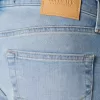 Jeans skinny sportivi lavaggio chiaro