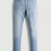 Jeans skinny sportivi lavaggio chiaro
