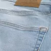 Jeans skinny sportivi lavaggio chiaro