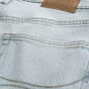 Jeans skinny sportivi lavaggio chiaro