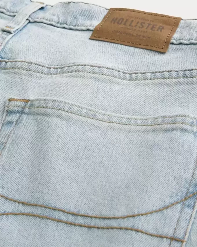 Jeans skinny sportivi lavaggio chiaro