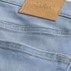 Jeans skinny sportivi lavaggio chiaro
