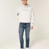 Jeans skinny sportivi lavaggio medio