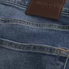 Jeans skinny sportivi lavaggio medio