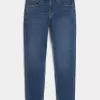 Jeans skinny sportivi lavaggio scuro
